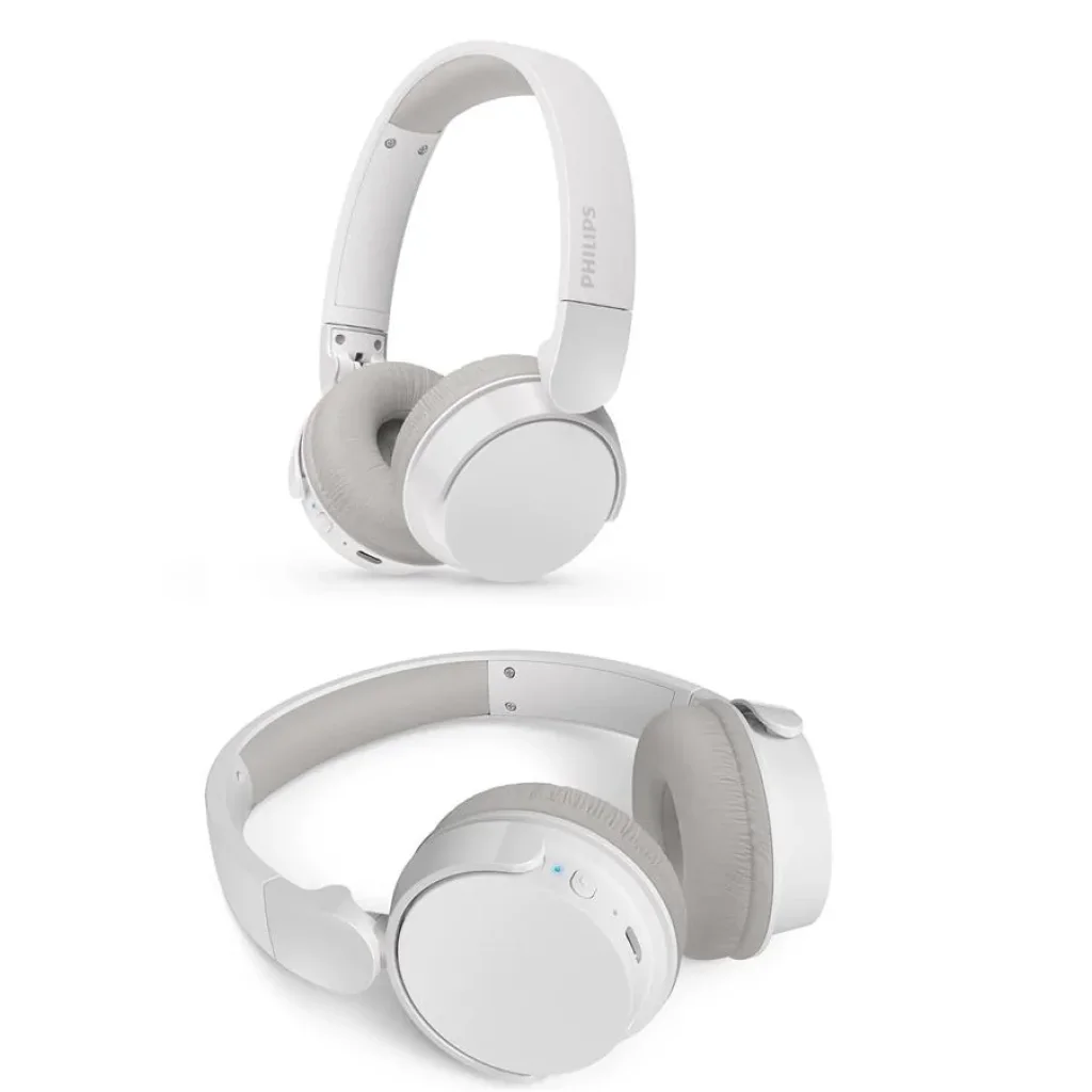 Навушники On-ear Philips TAH3209 BT 5.3, Wireless, Mic, Білий, TAH3209WT/00 UA